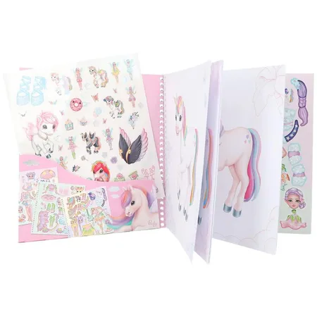 Depesche Ylvi Dress Me Up Stickerbuch