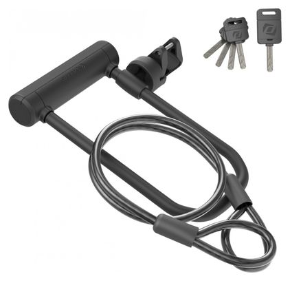 Antivol U-Lock Syncros Warfield avec Boucle de Câble