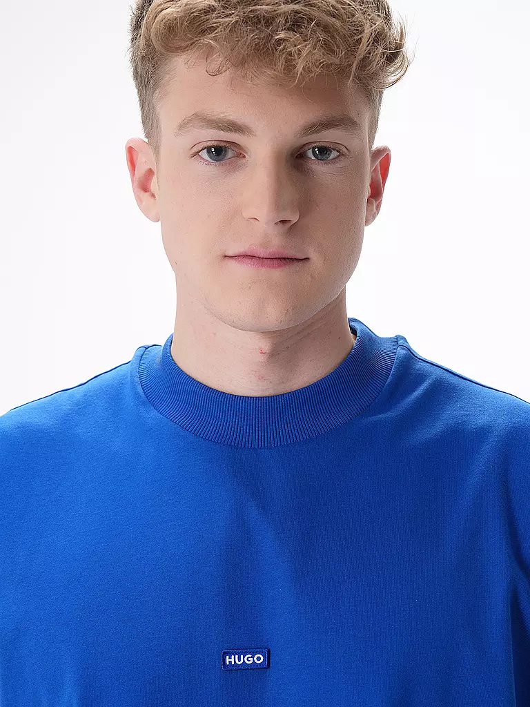 HUGO Tanktop NAVERTZ blau