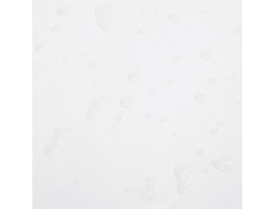 VIDAXL - Bâche blanc 1,5x2,5 m 600 g/m²