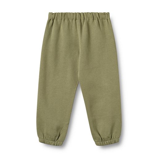Wheat Kasai Sweatpants, Green, 128 cm