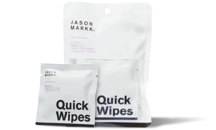 Jason Markk Pack of 3 cleaning wipes - 48h Delivery