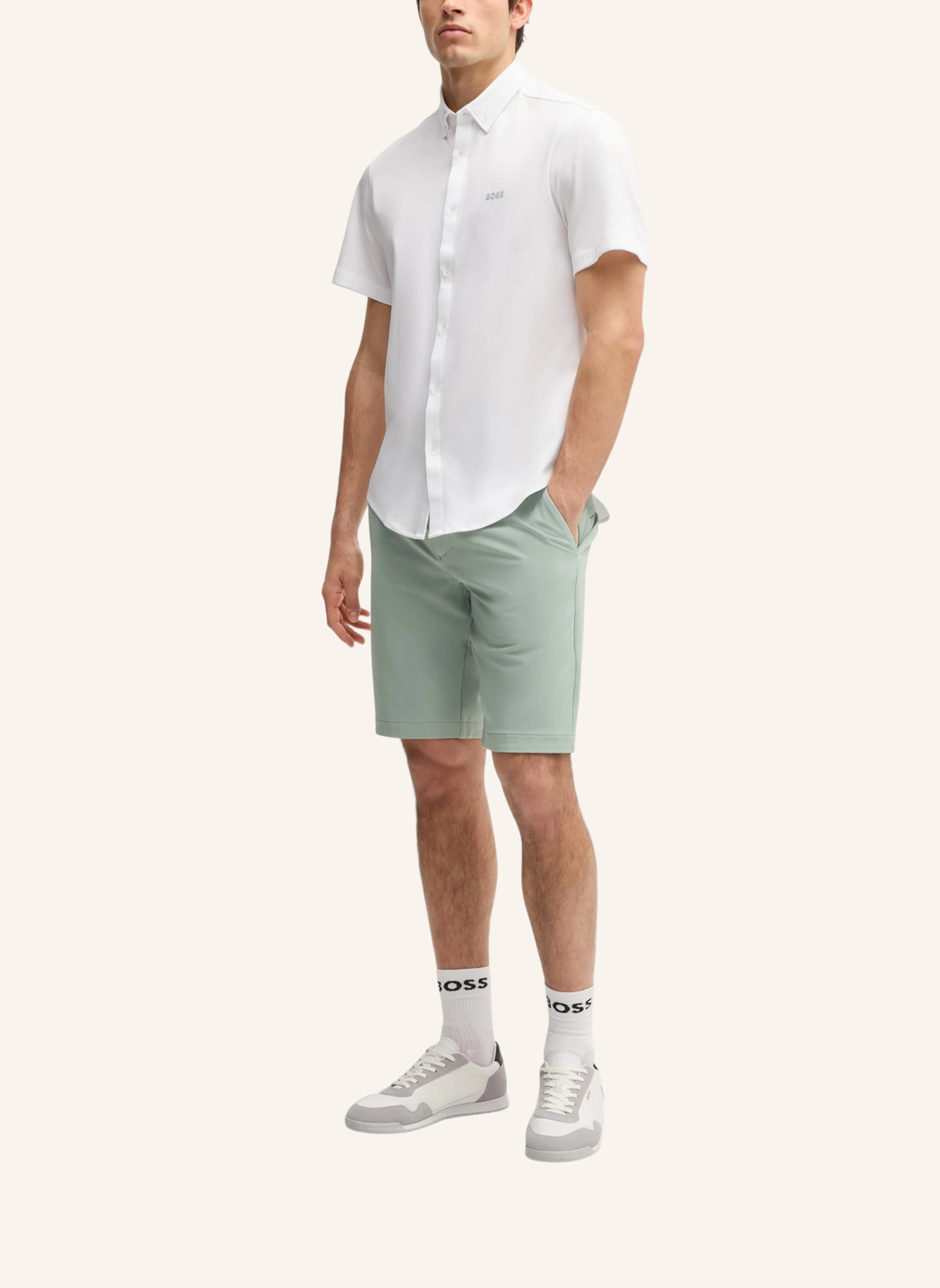 BOSS Casual Hemd B_MOTION_S Regular Fit