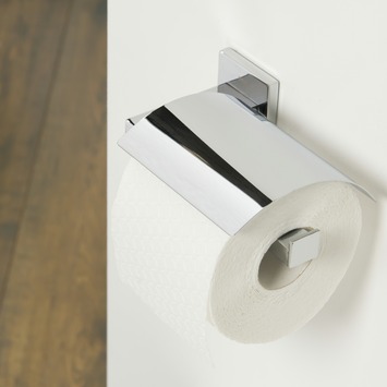 Tiger Toiletrolhouder Items met Klep Chroom