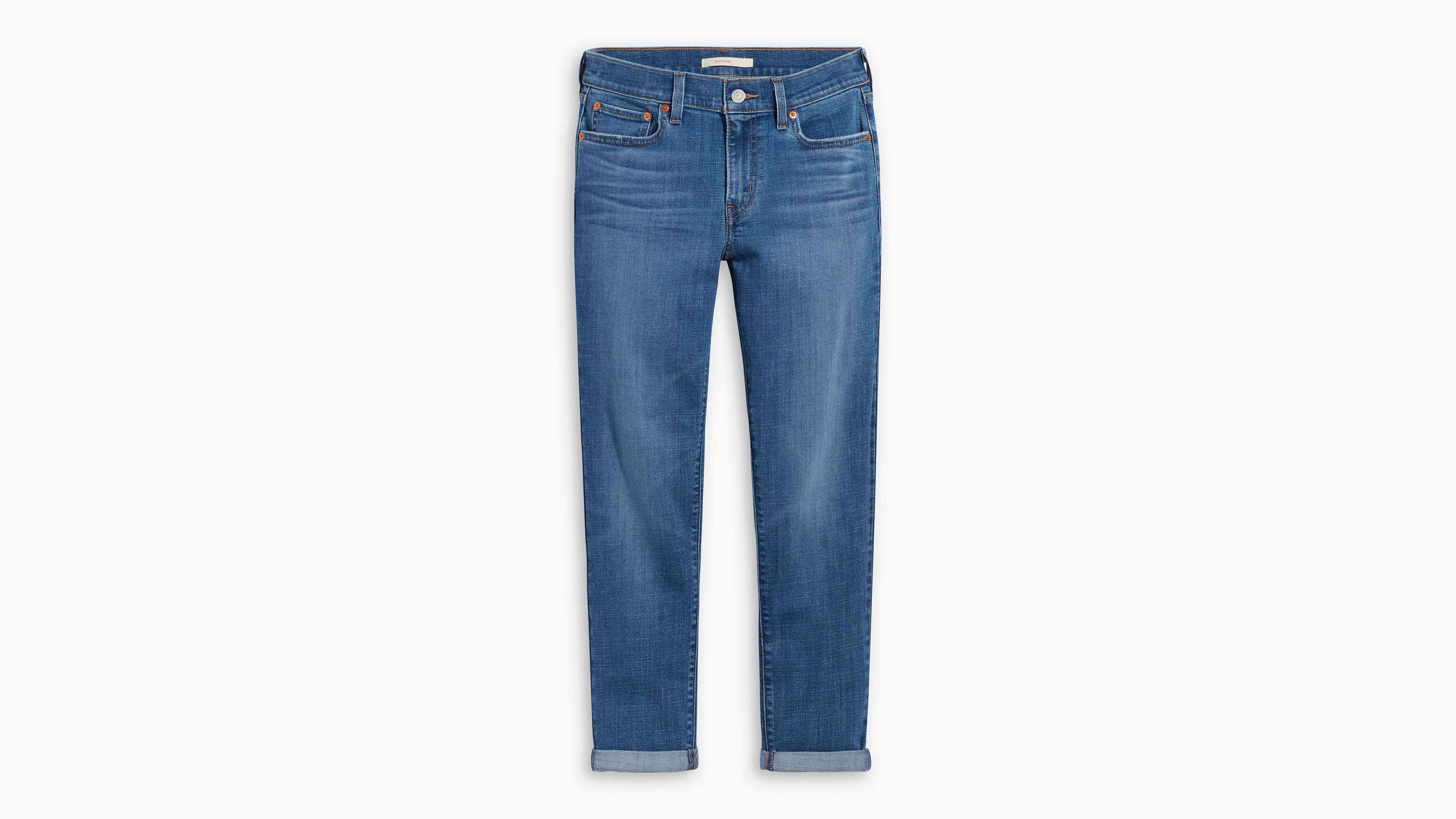 Jean Boyfriend - Lapis Gem - Bleu