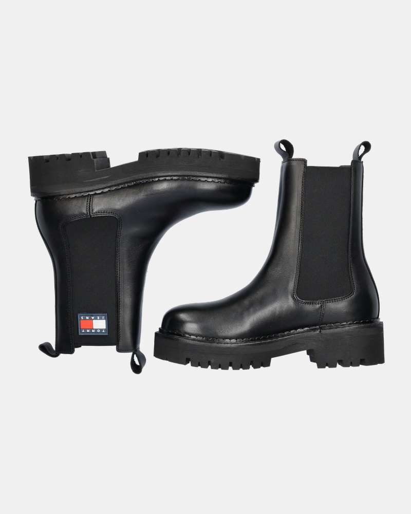 Tommy Jeans Urban Chelsea Chelseaboots  - zwart