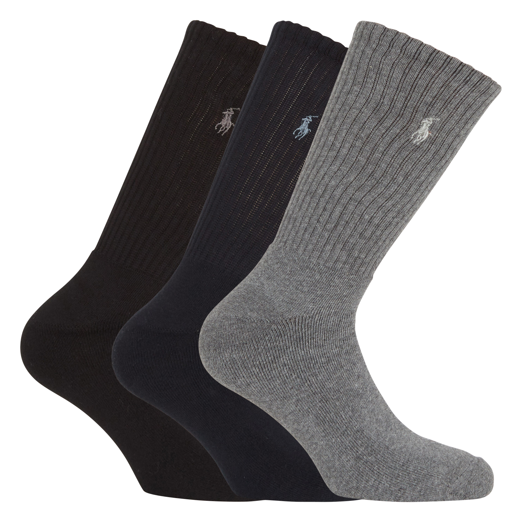 Lot de 3 paires de chaussettes | Blanc