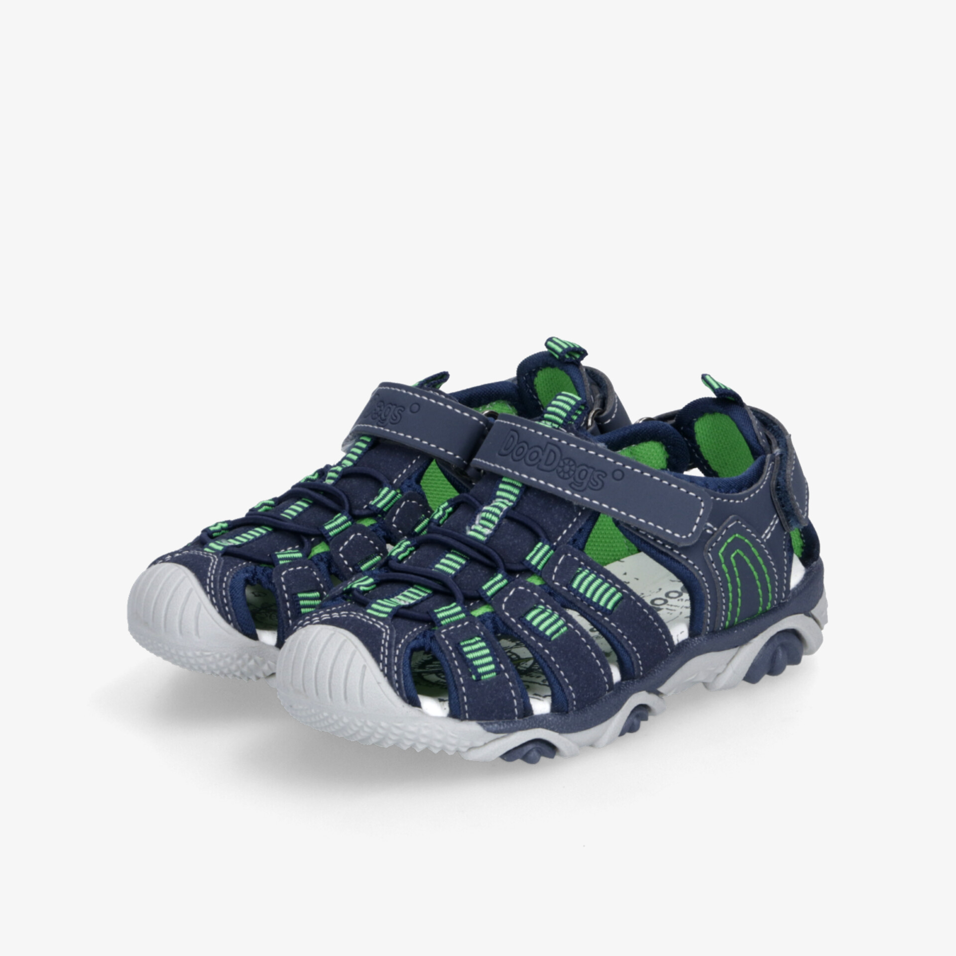 DooDogs Kinder Sandalen blau