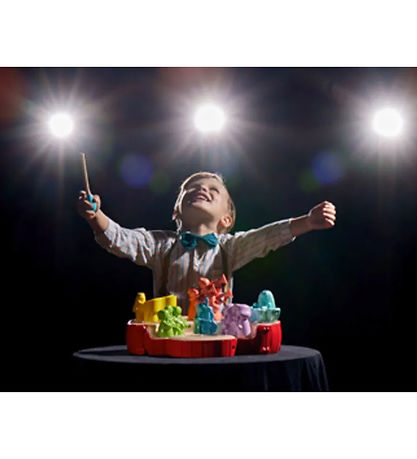 Hape Motorikspielzeug - Dirigent des kleinen Orchesters