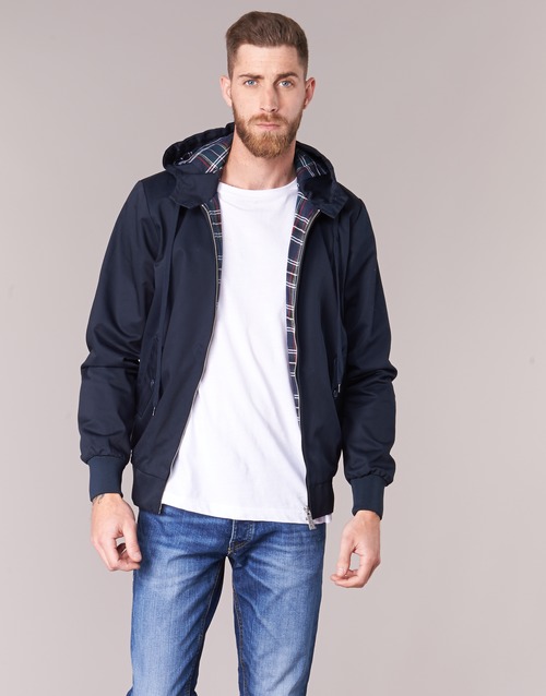 Harrington - HARRINGTON HOODED - Marine