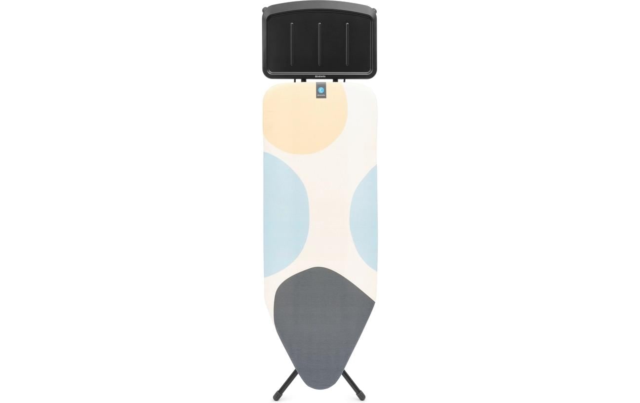 Brabantia Bügelbrett »mit Dampfstationsablage C 124 x 45 cm«