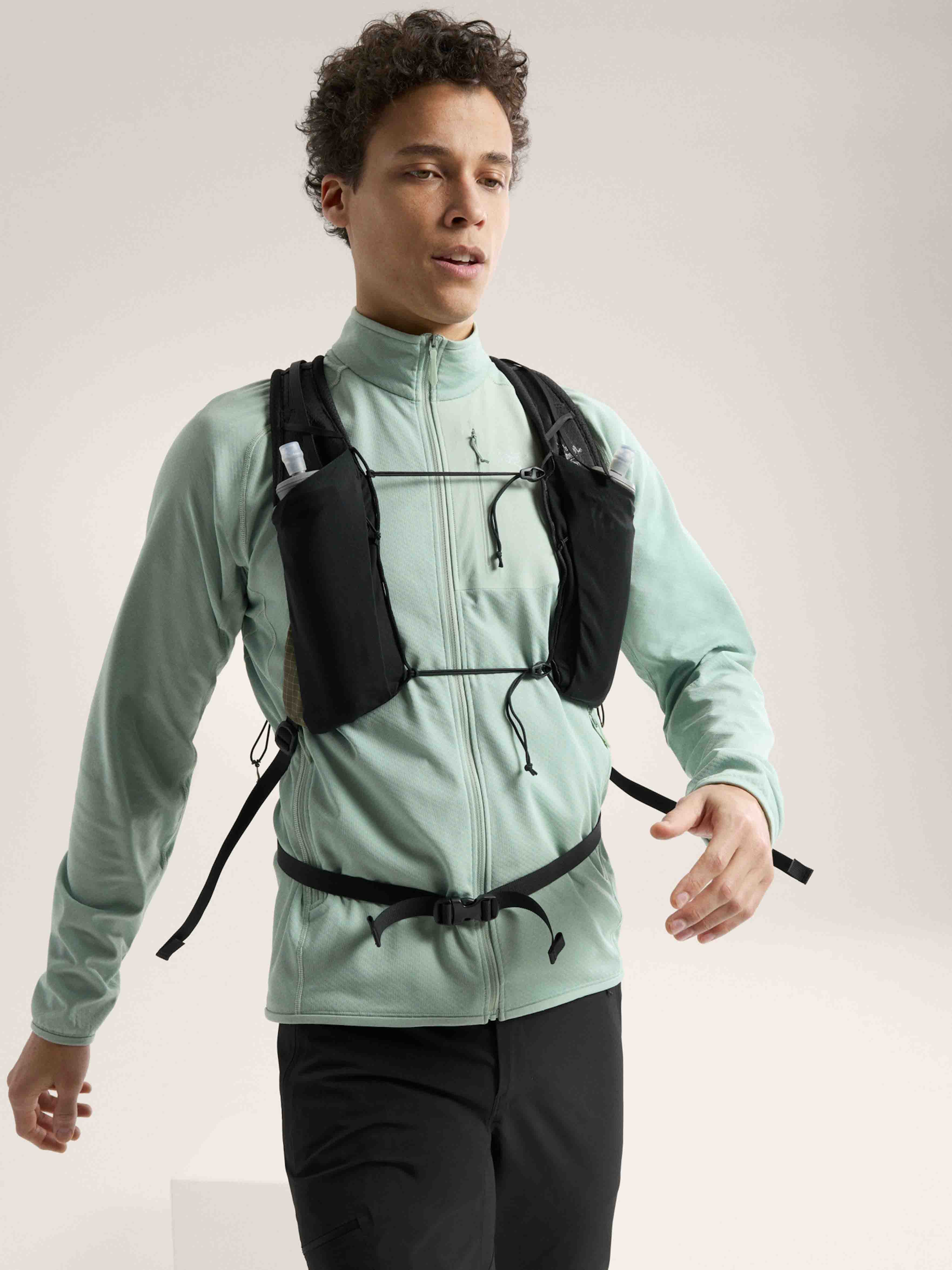 Delta Jacket Herre Stone Green