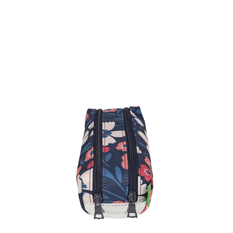 Trousse double Envie d'Évasion 21 cm Floriane