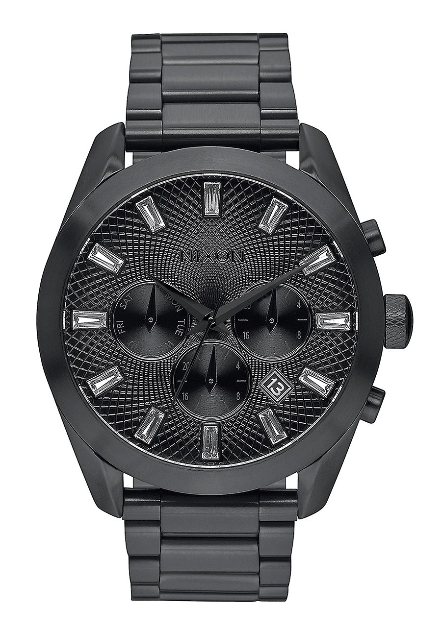 Nixon The Bullet Chrono Crystal All Black A931001