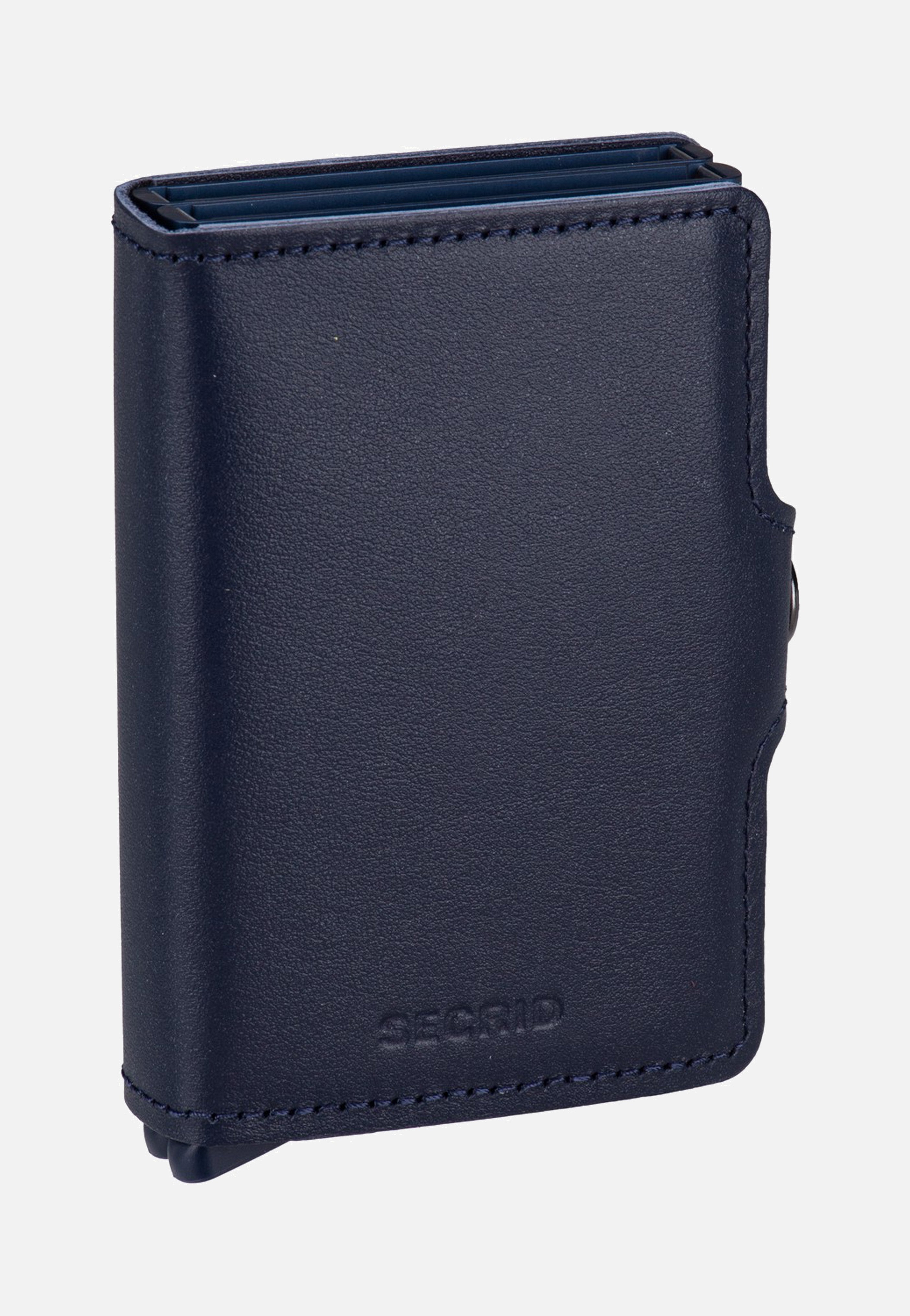 Twinwallet Original Navy-Navy - Portemonnaie