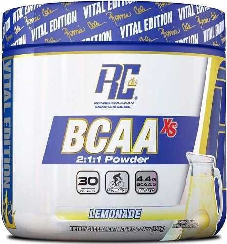 BCAA-XS Powder 30servings Green Apple