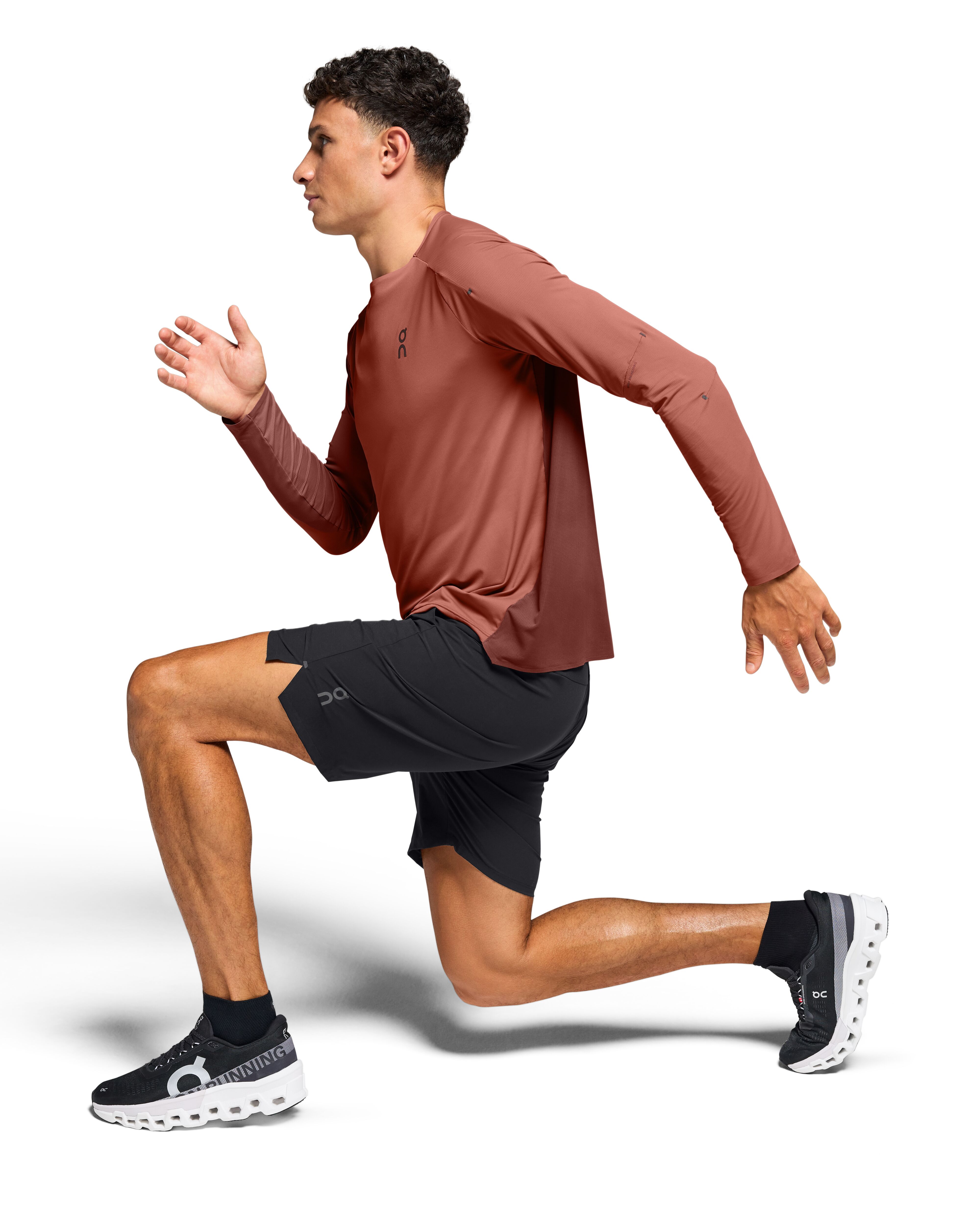 Performance Hybrid Short Herre Black