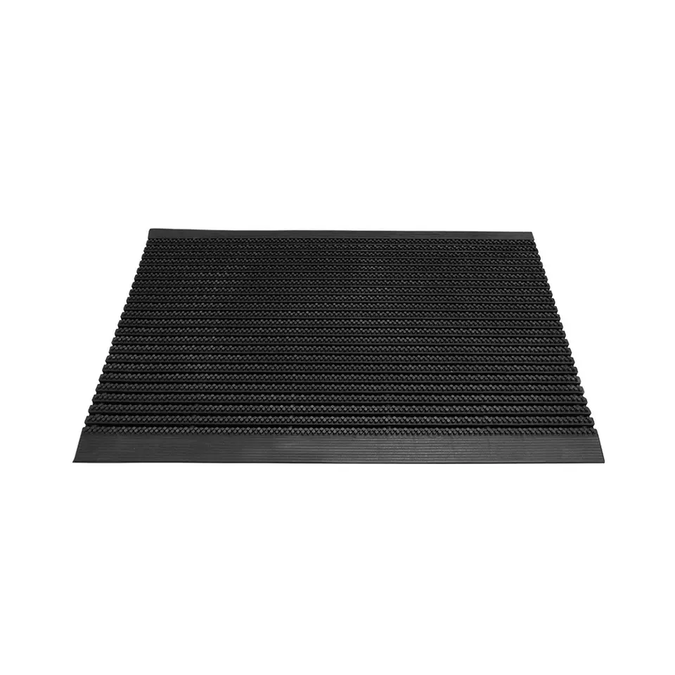 Borstelmat - Rubber - 61,5x91,5cm