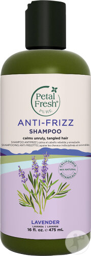 Petal Fresh Pure Anti-Frizz Shampoo Lavender Shampoing Anti-Frisottis Lavande 475ml