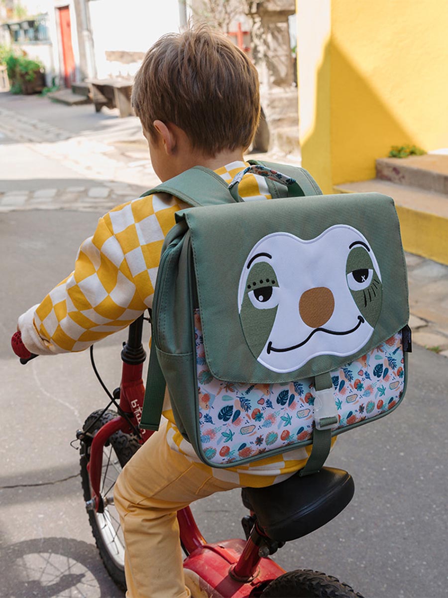 Cartable Les DÀglingos Chillos Le Paresseux 32 cm