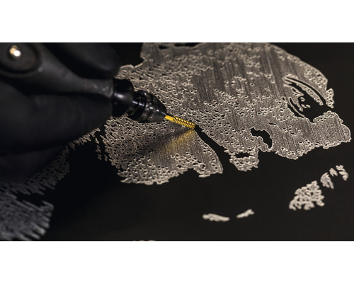 Dremel hardmetalen frees Ø 3,2 mm (9901 DM) platte kop
