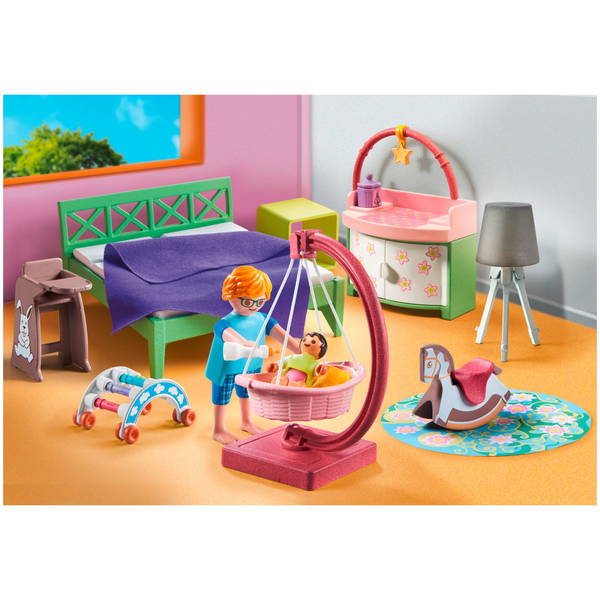 PLAYMOBILPLAYMOBIL   My Life 71609 Schlafzimmer mit Babyspielecke