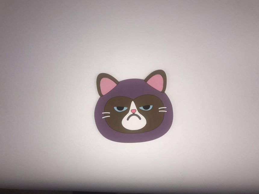 SASHI - Siliconen Kat PVC Onderzetter