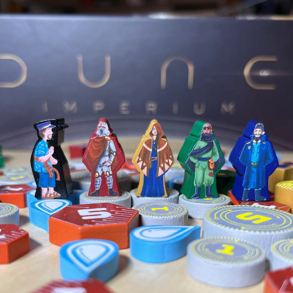 Dune : Imperium - Set d'autocollants