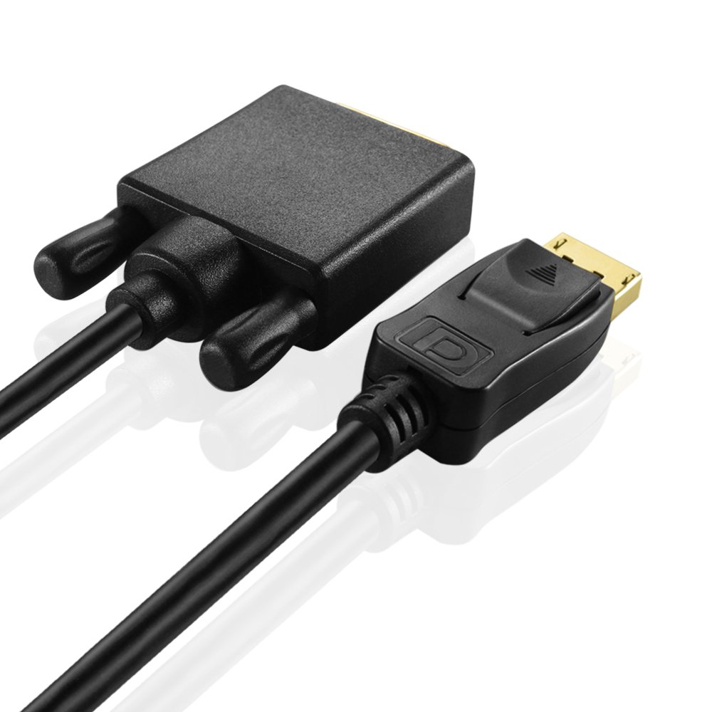 DisplayPort auf DVI Kabel 2 m