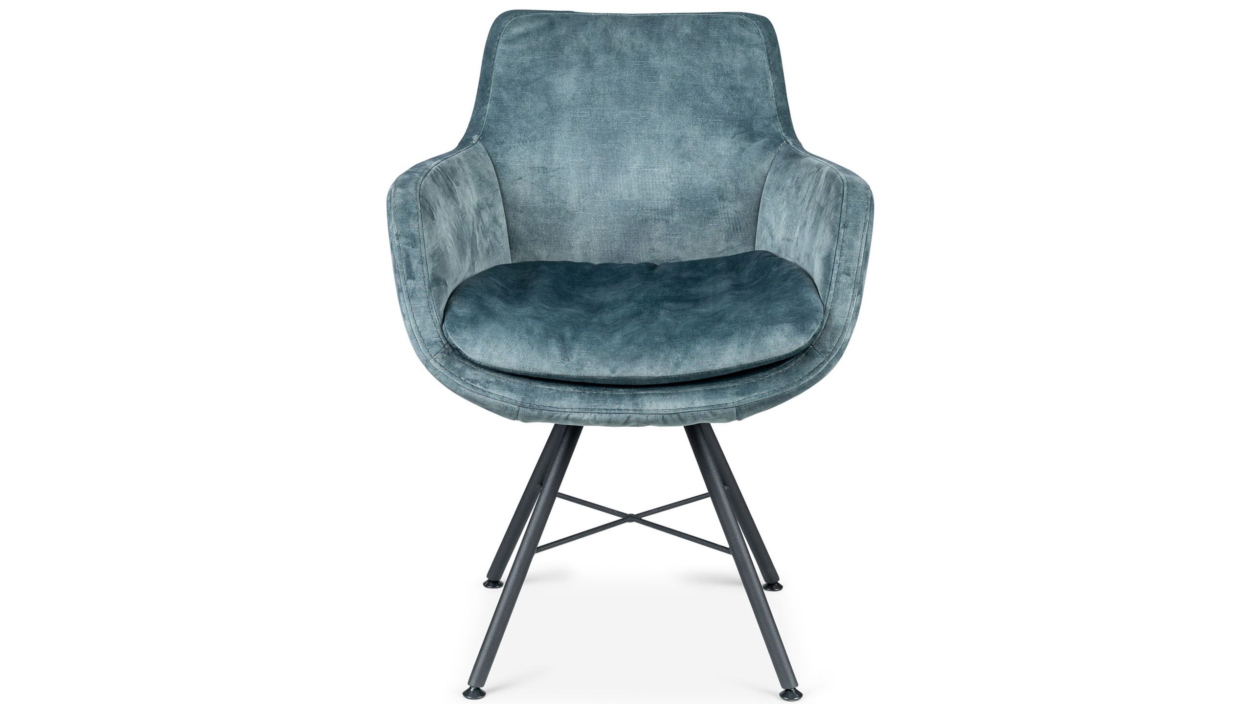Eetkamerstoel Nienke B62 x D59 x H83 cm