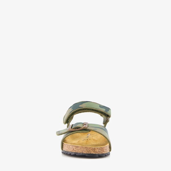 Hush Puppies jongens bio sandalen camouflageprint