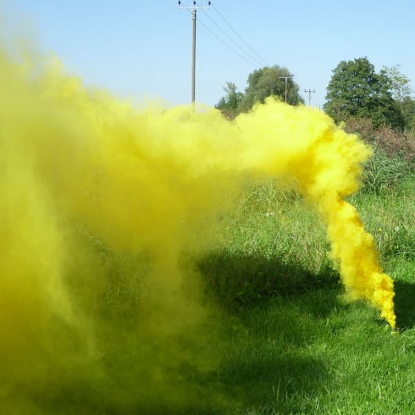 Mr. Smoke Røykpatron 2 - Gul