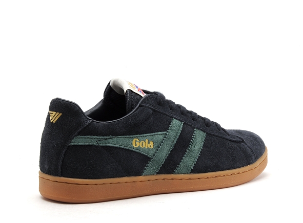 Gola basses homme equipe suede cma495 bleu