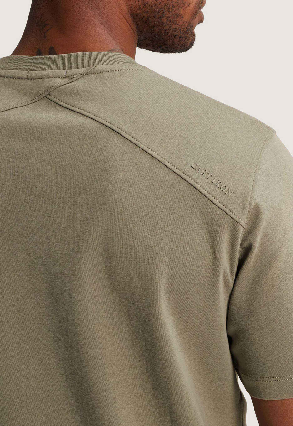 Cast Iron Interlock Jersey T-shirt