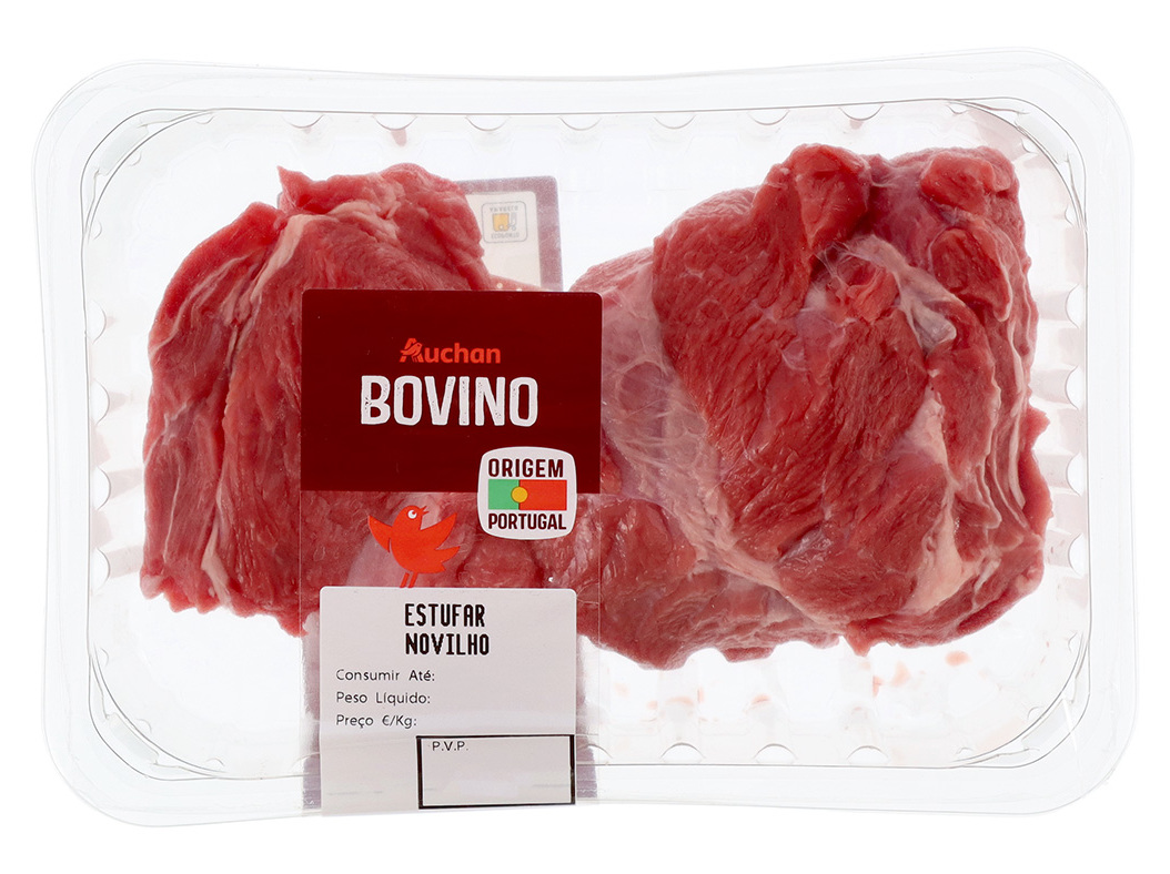 ESTUFAR DE NOVILHO AUCHAN KG