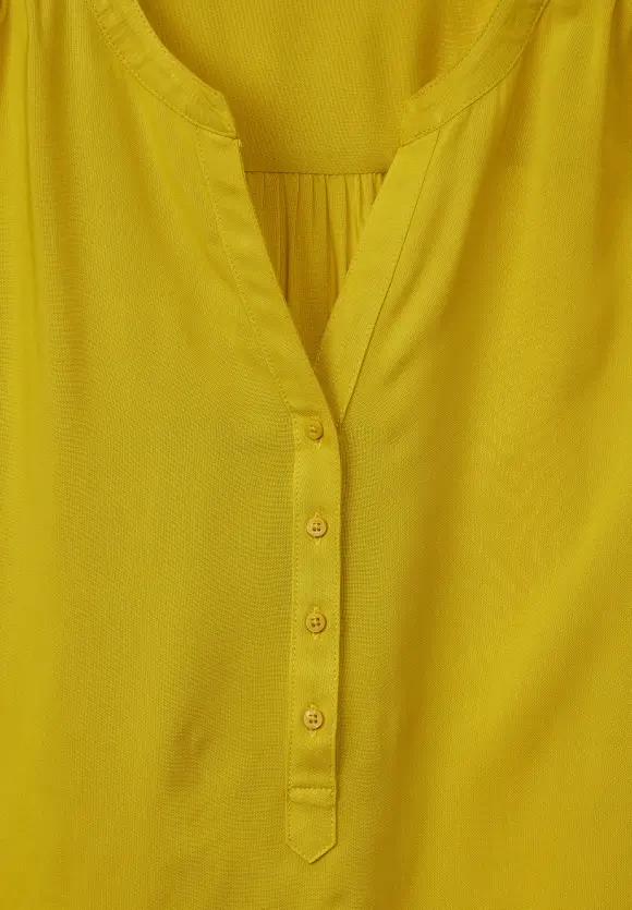 Bluse im Tunikastyle - pineapple yellow