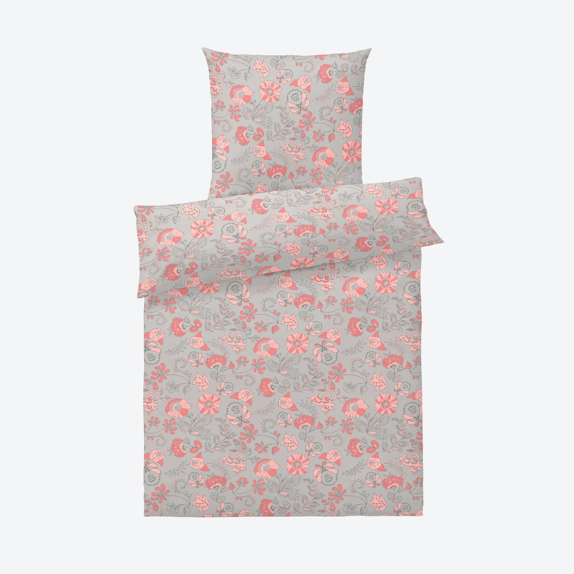 Polycotton-Bettwäsche in verschiedenen Designs