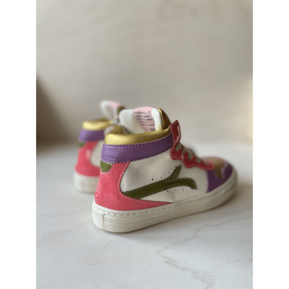 RONDINELLA - Sneaker Hoog met rits