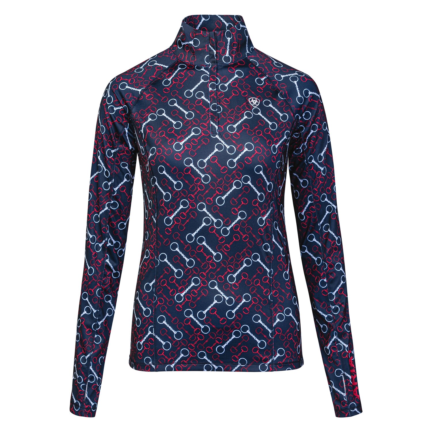 ARIAT Funktionsshirt Lowell 2.0 1/4 Zip - team print