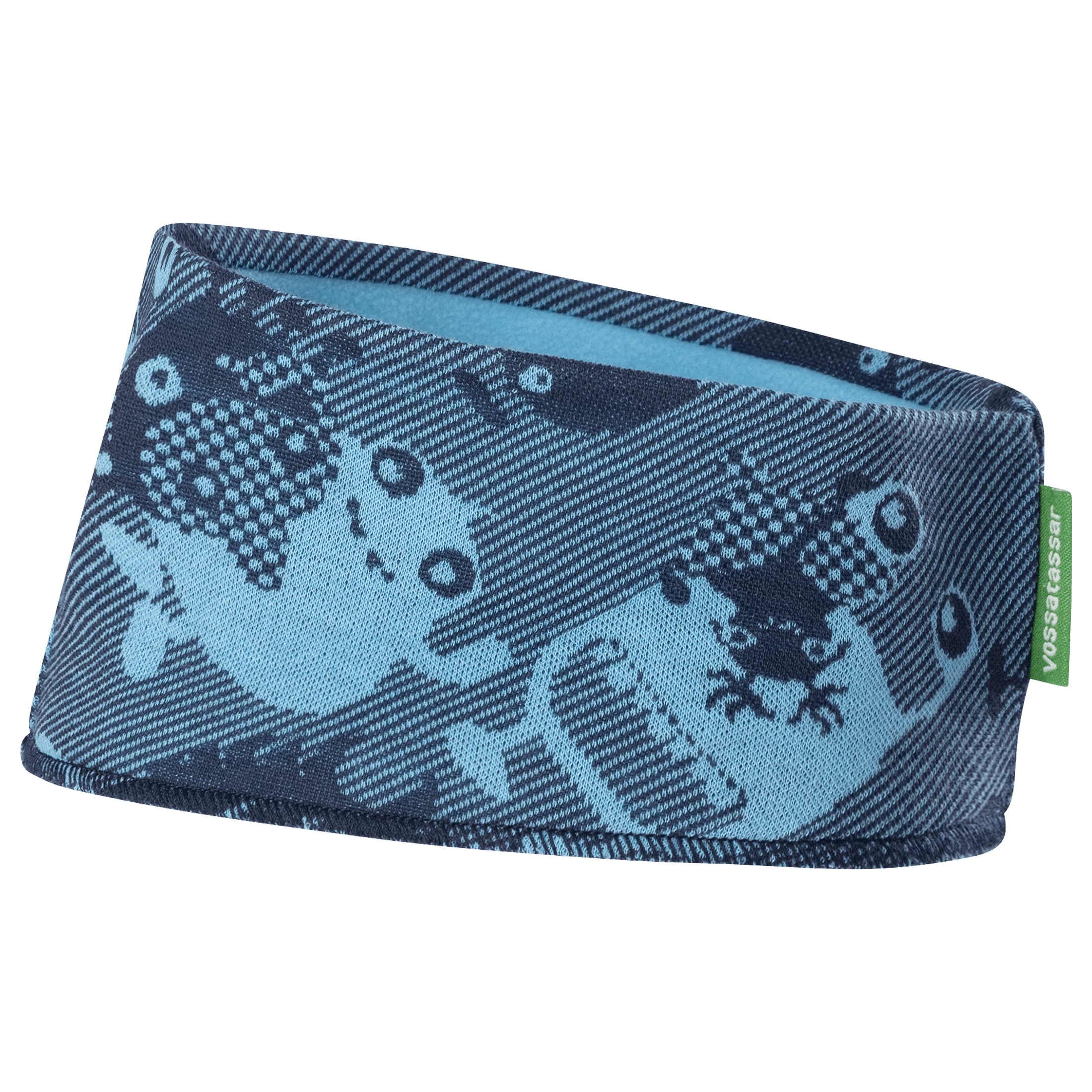 Vossatassar Monstercamo Merino Headband - Lue, pannebånd og hals