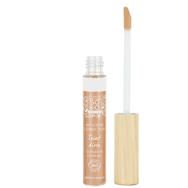 Corretivo LEA NATURE SO BiO étic, Tom Médio Dourado - 04 5ml
