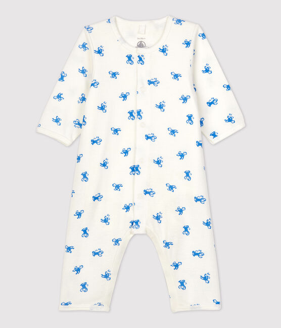 Bodyjama sans pieds  bébé en coton biologique