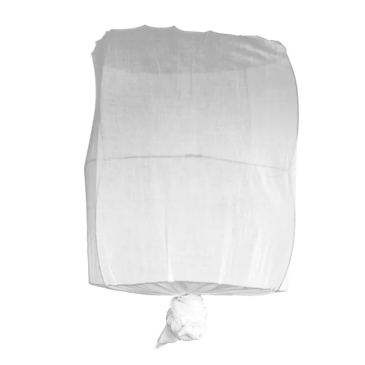 Maison de Vacances Suspension Koushi en métal et coton | Blanc