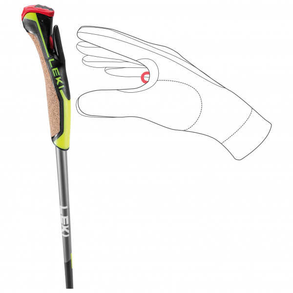 Leki - Speed Pacer Lite - Bâtons de marche nordique