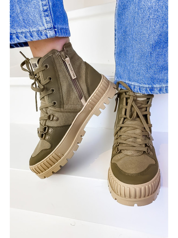 PALLASHOCK HIKER Olive - Palladium