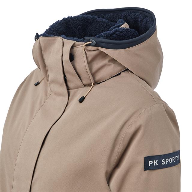 Winterjas PK Zarino Lichtbruin