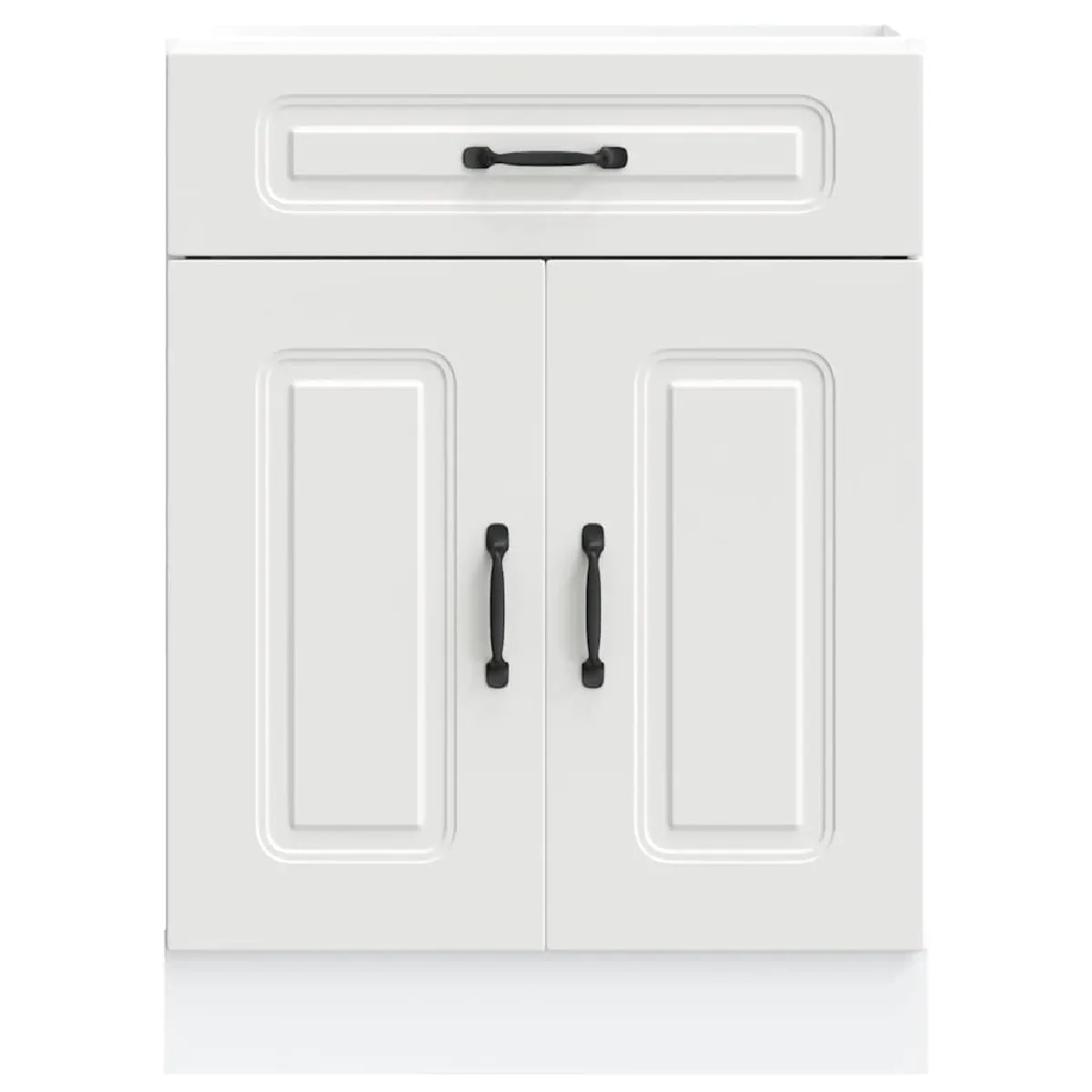 vidaXL Armoire Cuisine Kalmar - Blanc