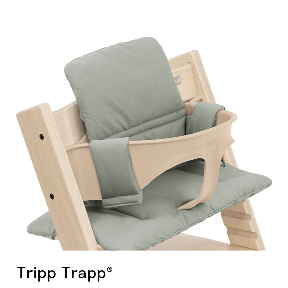 Stokke Tripp Trapp classic kussen groen