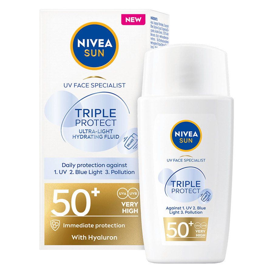 NIVEA Sun Face Triple Protect 50+ 40ml