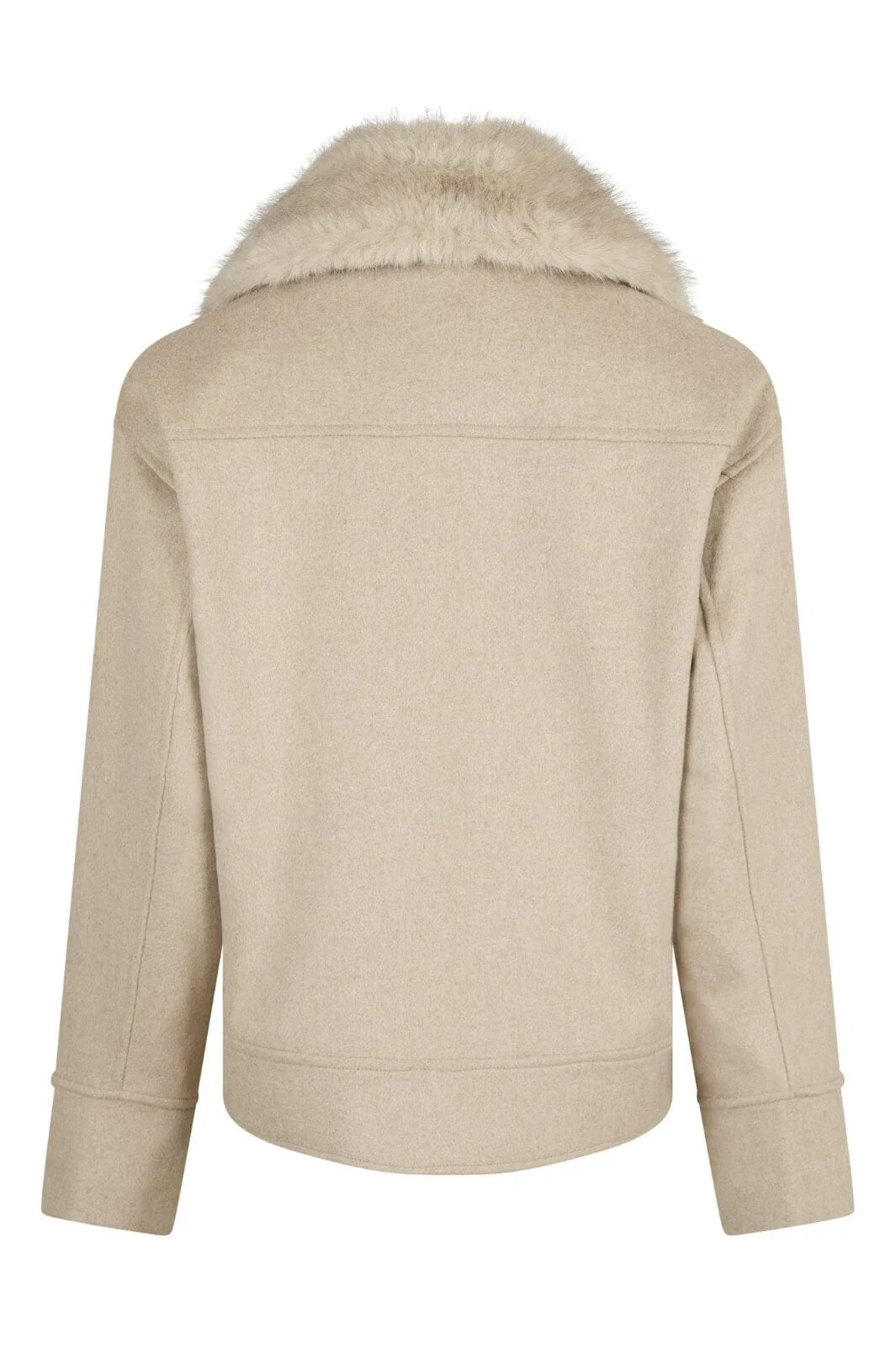 Neo Noir Pitti Wool Jacket sand